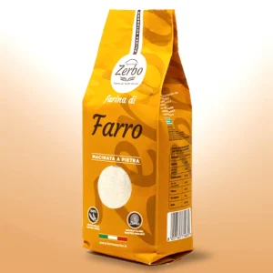 Farina di Farro Macinata a Pietra - Zerbo